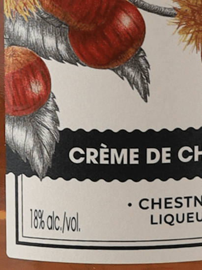 Vedrenne Creme de Chestnut - Bottle Of Japan