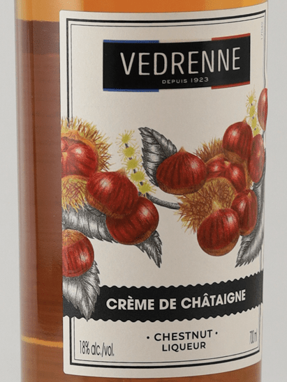 Vedrenne Creme de Chestnut - Bottle Of Japan