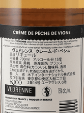Load image into Gallery viewer, Vedrenne Creme de Peche - Bottle Of Japan