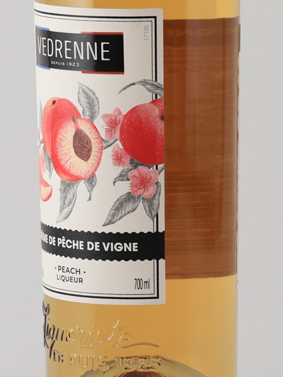 Vedrenne Creme de Peche - Bottle Of Japan