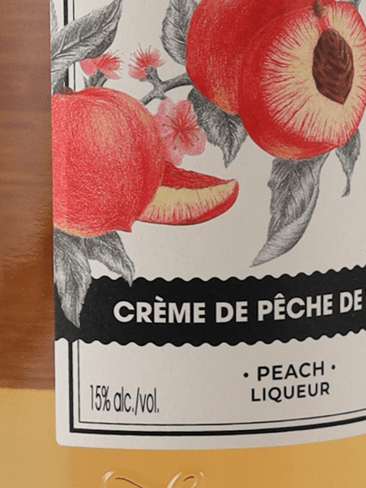 Vedrenne Creme de Peche - Bottle Of Japan
