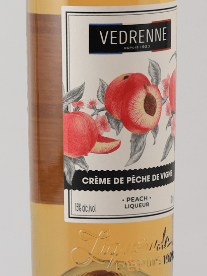 Vedrenne Creme de Peche - Bottle Of Japan