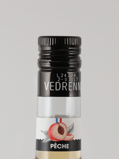 Vedrenne Creme de Peche - Bottle Of Japan