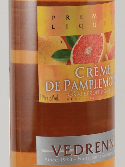 Vedrenne Creme de Pink Grapefruit - Bottle Of Japan