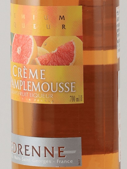 Vedrenne Creme de Pink Grapefruit - Bottle Of Japan