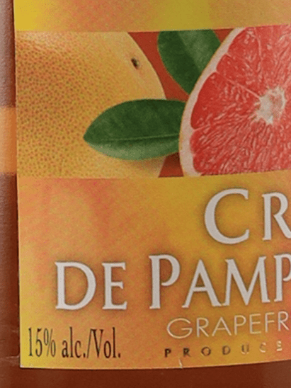 Vedrenne Creme de Pink Grapefruit - Bottle Of Japan