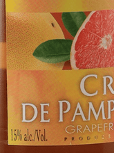 Load image into Gallery viewer, Vedrenne Creme de Pink Grapefruit - Bottle Of Japan