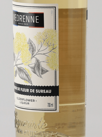 Vedrenne Elderflower Liqueur - Bottle Of Japan
