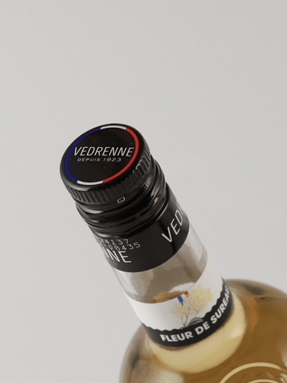 Vedrenne Elderflower Liqueur - Bottle Of Japan