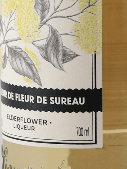 Vedrenne Elderflower Liqueur - Bottle Of Japan