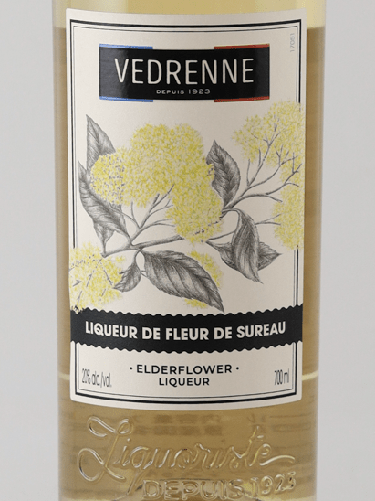 Vedrenne Elderflower Liqueur - Bottle Of Japan