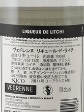 Load image into Gallery viewer, Vedrenne Liqueur de Lychee - Bottle Of Japan