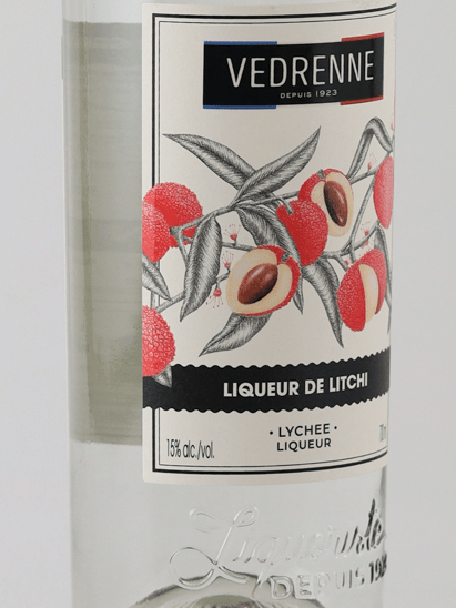 Vedrenne Liqueur de Lychee - Bottle Of Japan
