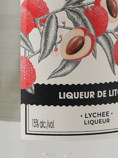 Vedrenne Liqueur de Lychee - Bottle Of Japan