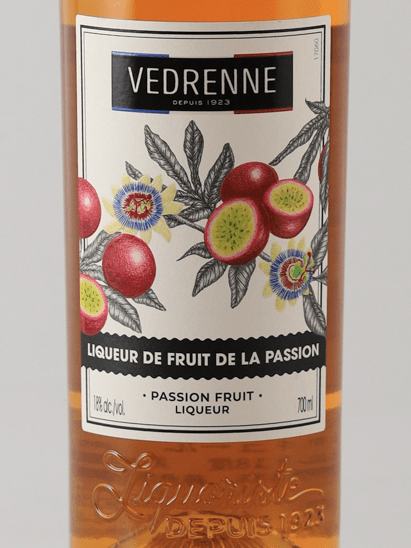 Vedrenne Passion Fruit - Bottle Of Japan