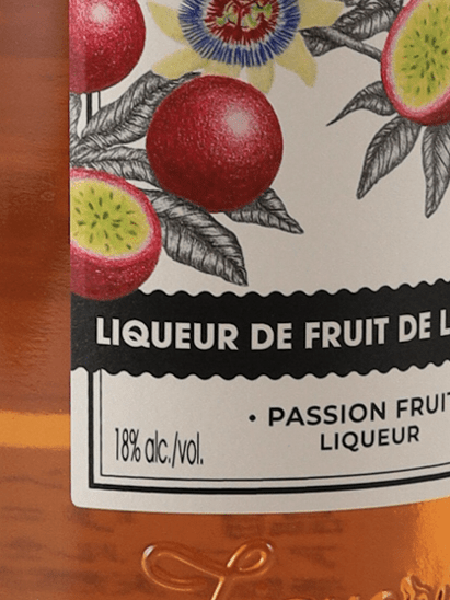 Vedrenne Passion Fruit - Bottle Of Japan