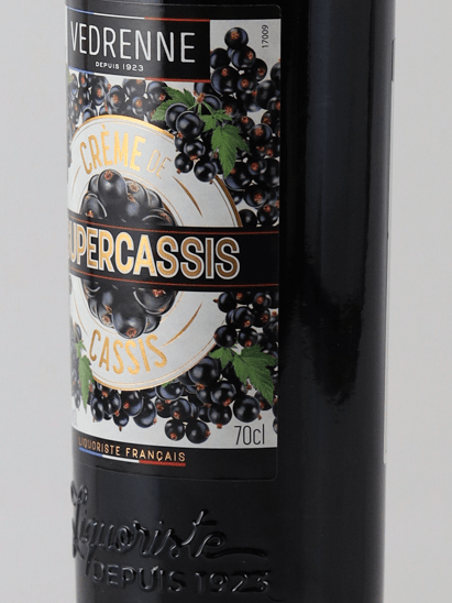 Vedrenne Super Cassis - Bottle Of Japan