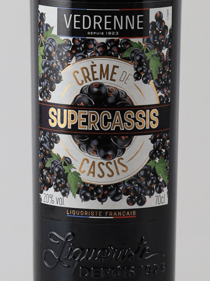 Vedrenne Super Cassis - Bottle Of Japan