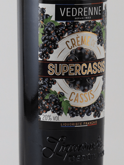 Vedrenne Super Cassis - Bottle Of Japan