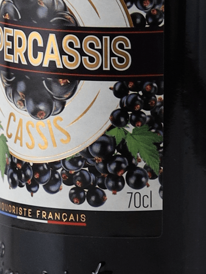 Vedrenne Super Cassis - Bottle Of Japan