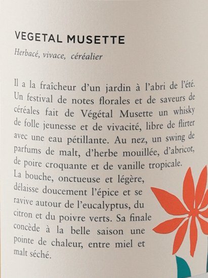 Vegetal Musette - Bottle Of Japan