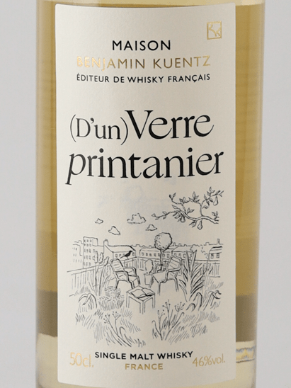 Verre Pintanier - Bottle Of Japan