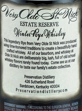 Load image into Gallery viewer, Very Old St. Nick Winter Rye - Bottle Of Japan