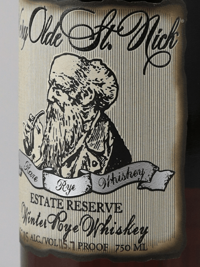 Very Old St. Nick Winter Rye - Bottle Of Japan