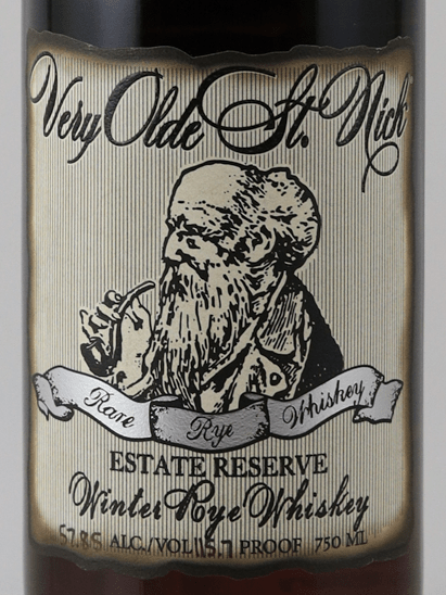 Very Old St. Nick Winter Rye - Bottle Of Japan