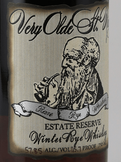Very Old St. Nick Winter Rye - Bottle Of Japan