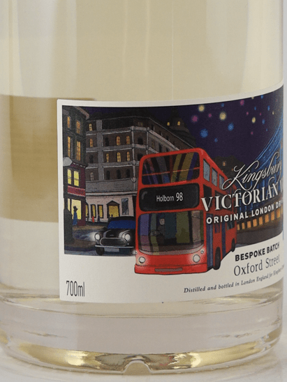 Victorian Vat Gin Bespoke Batch Oxford Street - Bottle Of Japan