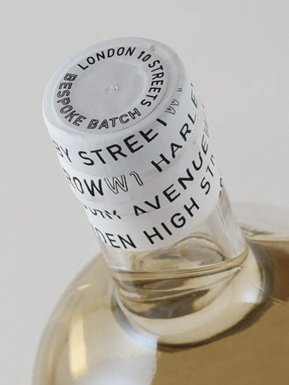 Victorian Vat Gin Bespoke Batch Oxford Street - Bottle Of Japan