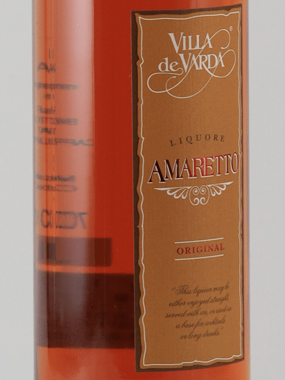 Villa De Varda Amaretto - Bottle Of Japan