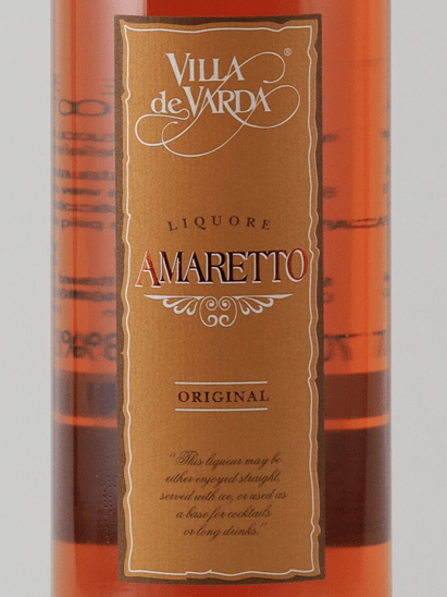 Villa De Varda Amaretto - Bottle Of Japan