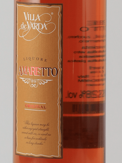Villa De Varda Amaretto - Bottle Of Japan