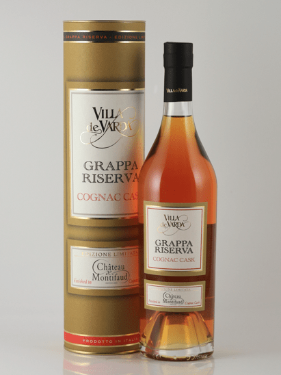 Villa De Varda Grappa Riserva Cognac Cask - Bottle Of Japan