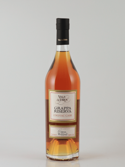 Villa De Varda Grappa Riserva Cognac Cask - Bottle Of Japan
