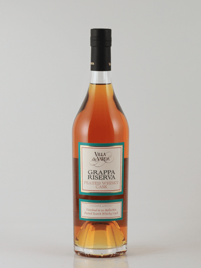 Villa De Varda Grappa Riserva Peat Whisky Cask - Bottle Of Japan