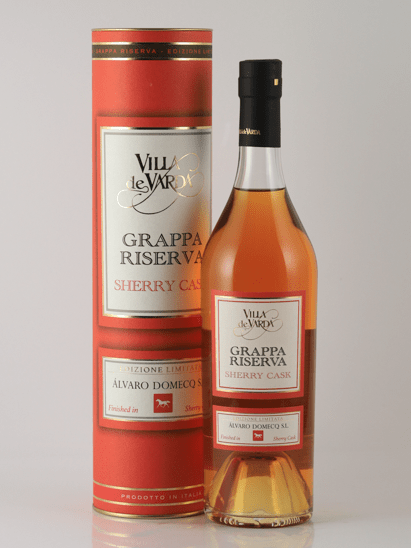 Villa De Varda Grappa Riserva Sherry Cask - Bottle Of Japan