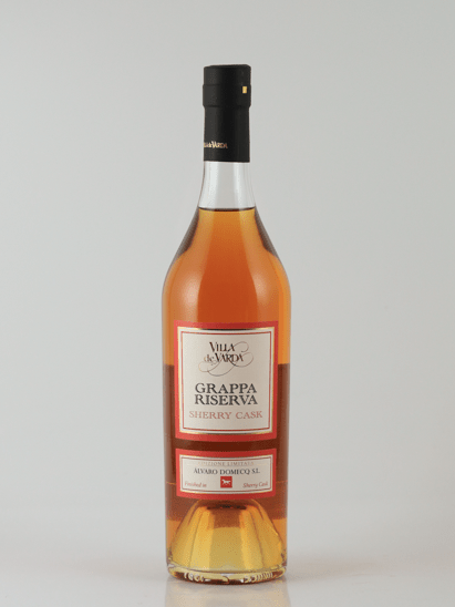 Villa De Varda Grappa Riserva Sherry Cask - Bottle Of Japan