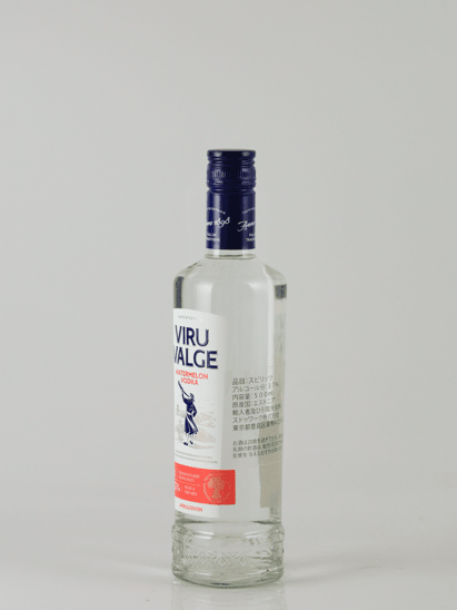 Viru Valge Watermelon Vodka - Bottle Of Japan