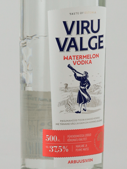 Viru Valge Watermelon Vodka - Bottle Of Japan