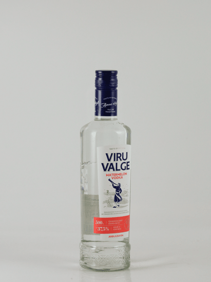 Viru Valge Watermelon Vodka - Bottle Of Japan