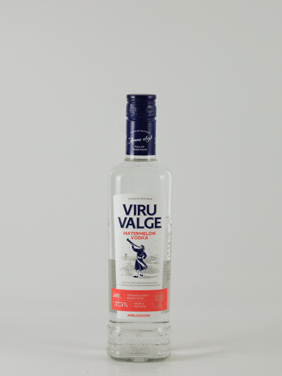 Viru Valge Watermelon Vodka - Bottle Of Japan