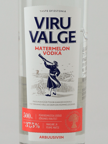 Viru Valge Watermelon Vodka - Bottle Of Japan