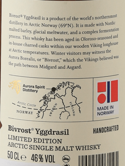 Vivrose Yggdrasil 2025 - Bottle Of Japan