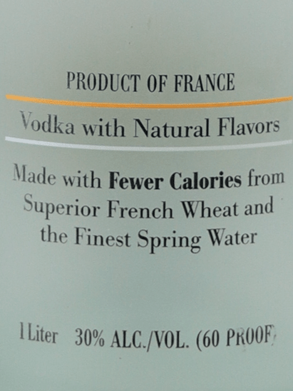 Voli Mango Coconut 1L - Bottle Of Japan