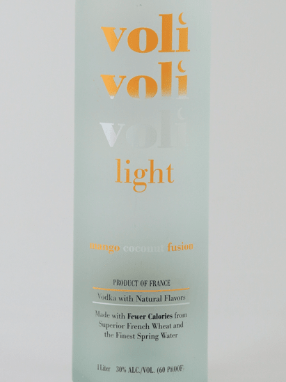 Voli Mango Coconut 1L - Bottle Of Japan