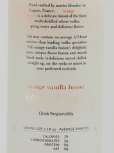 Load image into Gallery viewer, Voli Orange Vanilla 1L - Bottle Of Japan
