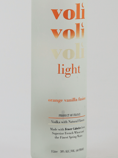 Voli Orange Vanilla 1L - Bottle Of Japan